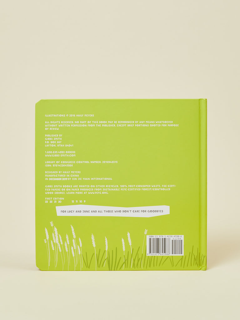 Gotta Go, Buffalo | Children's Book (Back view)