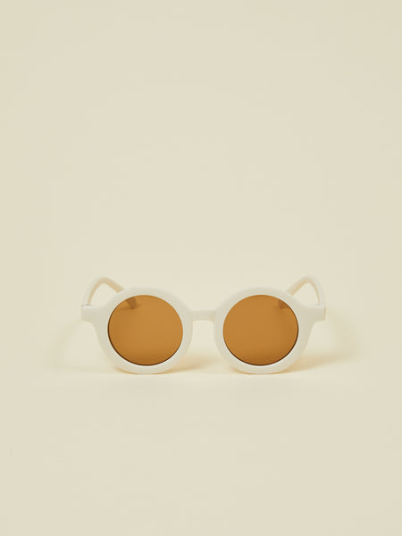 White Baby Toddler Sunglasses