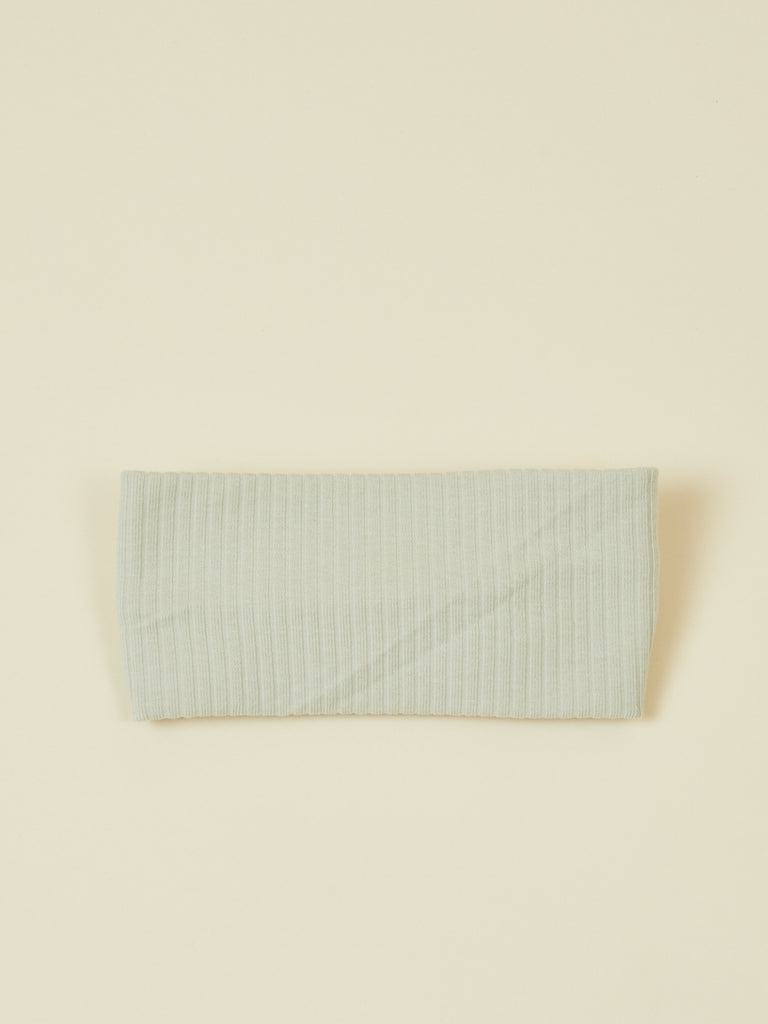 Gray Baby Bow Headband