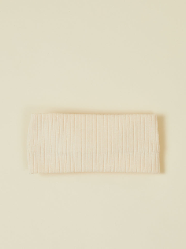 Light Beige Baby Bow Headband
