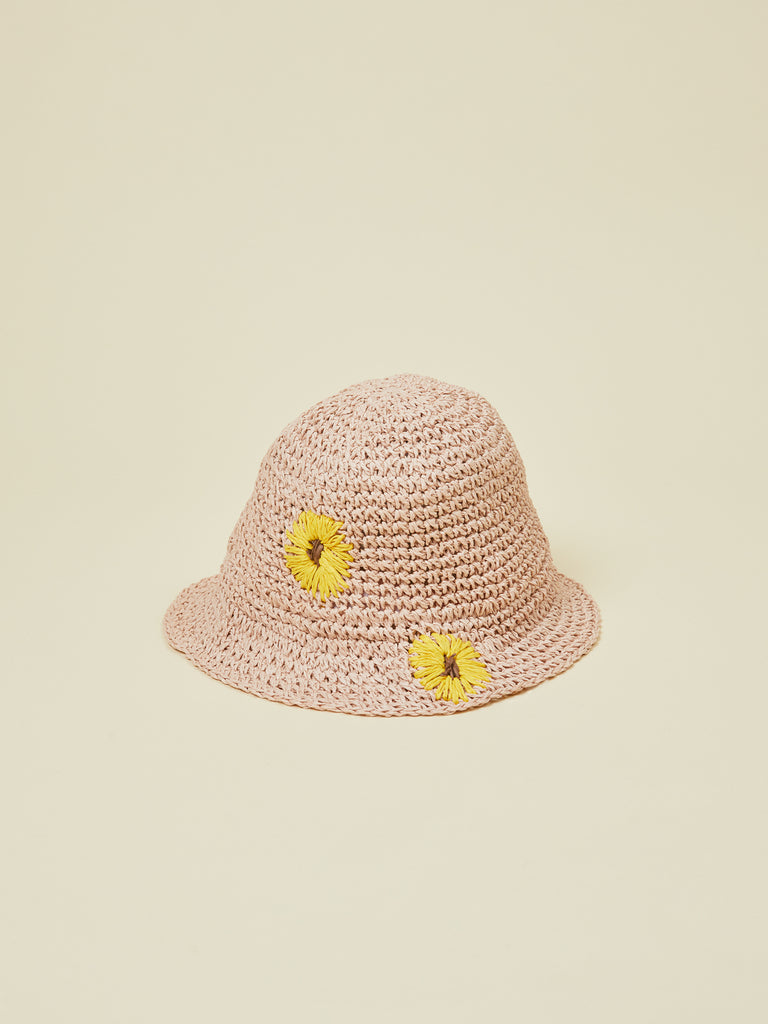 Baby Toddler Woven Sun Hat