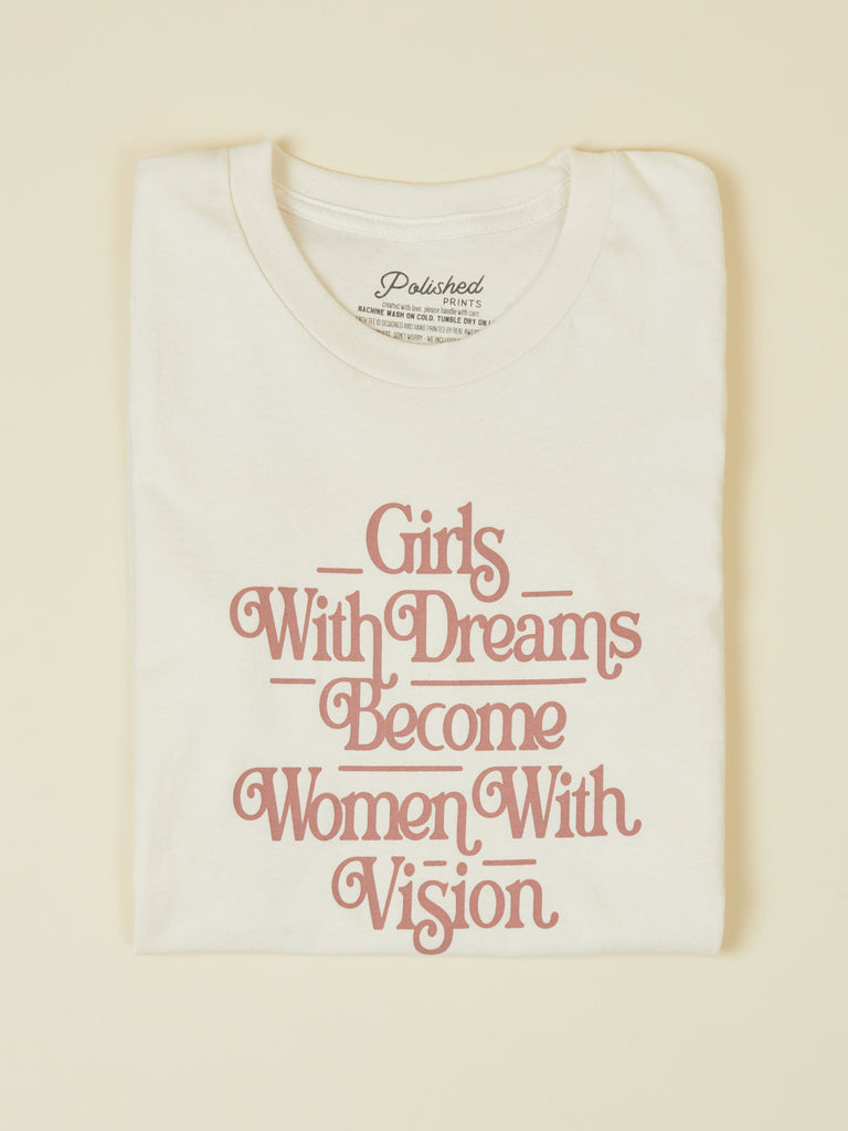 Light Beige Women's Graphic Short Sleeve T Shirt