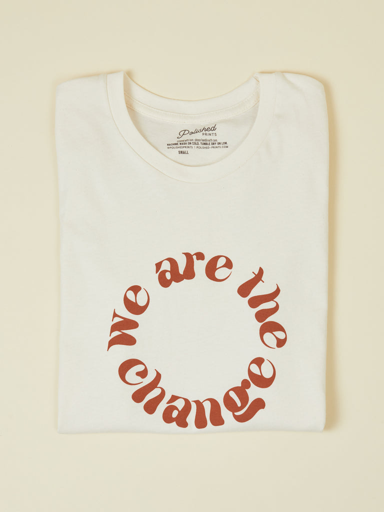 Light Beige Women's Long Sleeve Graphic  T Shirt