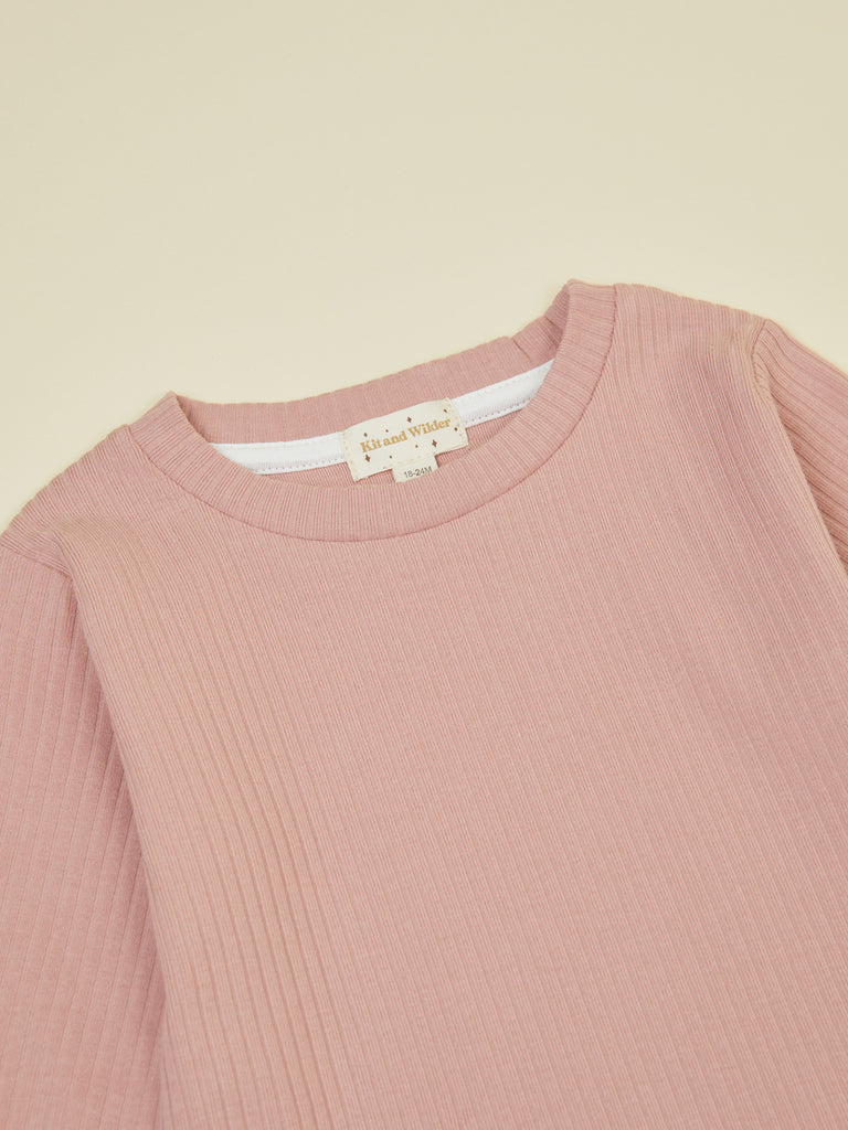 Baby long sleeve and pants 2 piece set