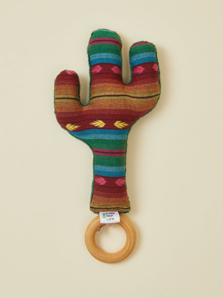 Tucson Cactus Rattle Teether