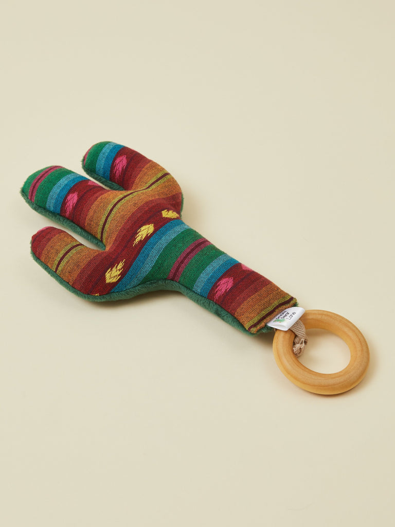 Tucson Cactus Rattle Teether