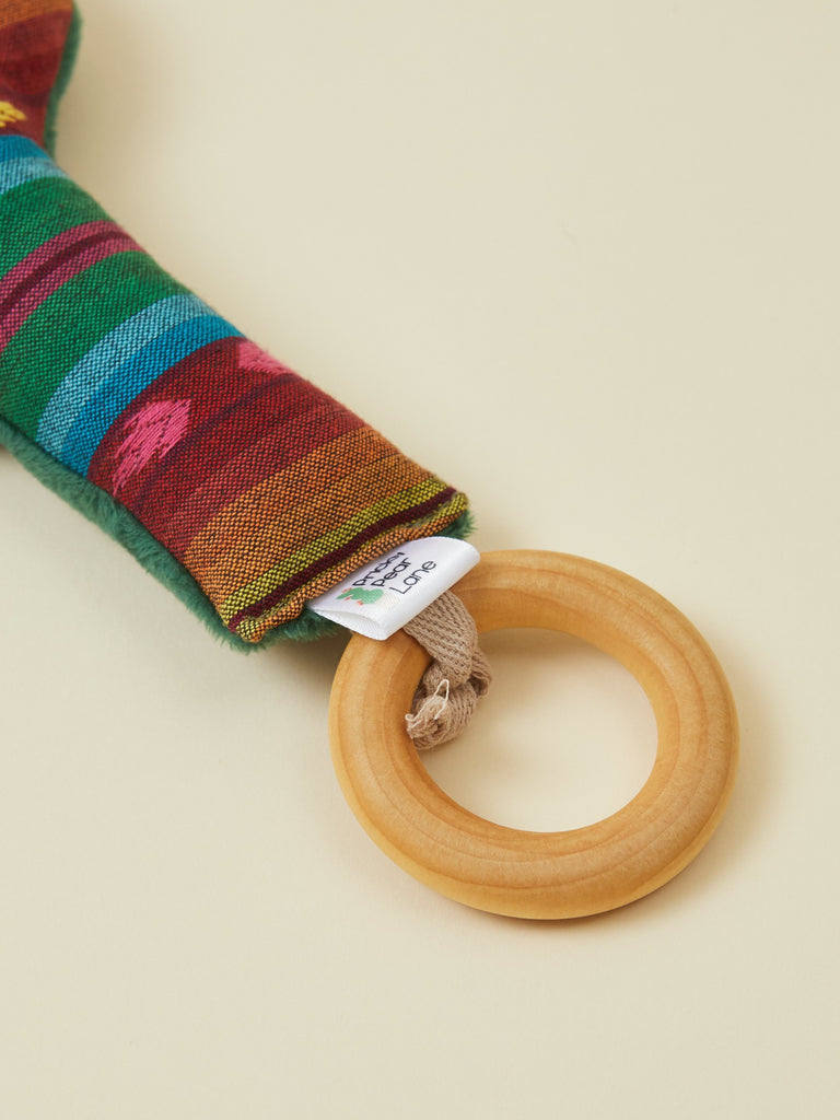 Tucson Cactus Rattle Teether