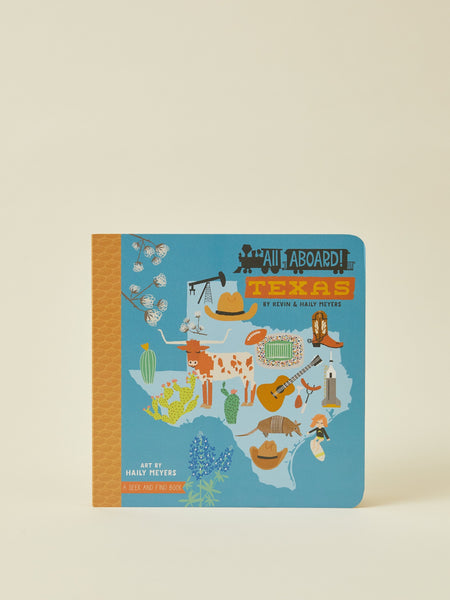 All Aboard! Texas - Children's Book
