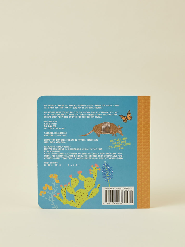 All Aboard! Texas - Children's Book