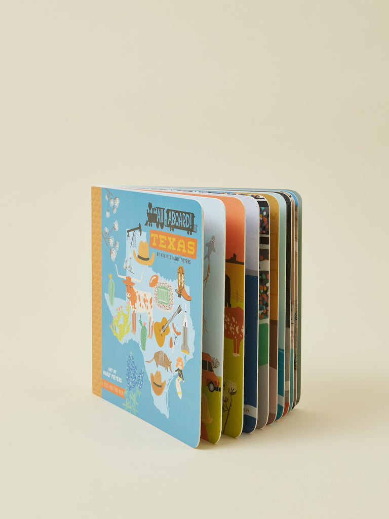 All Aboard! Texas - Children's Book