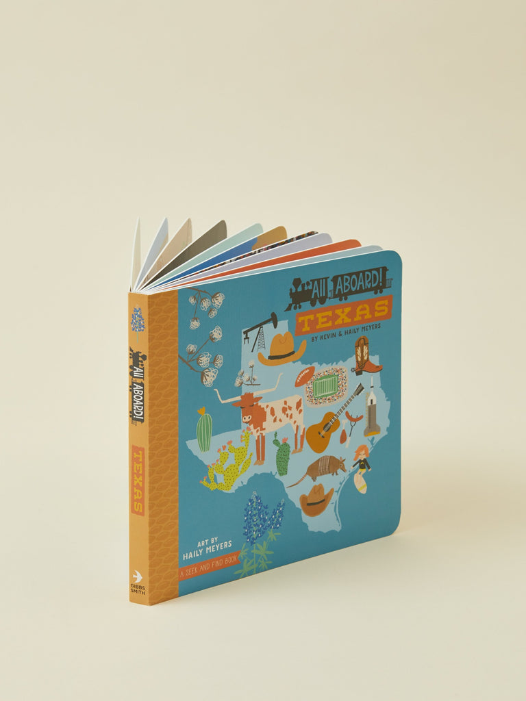 All Aboard! Texas - Children's Book