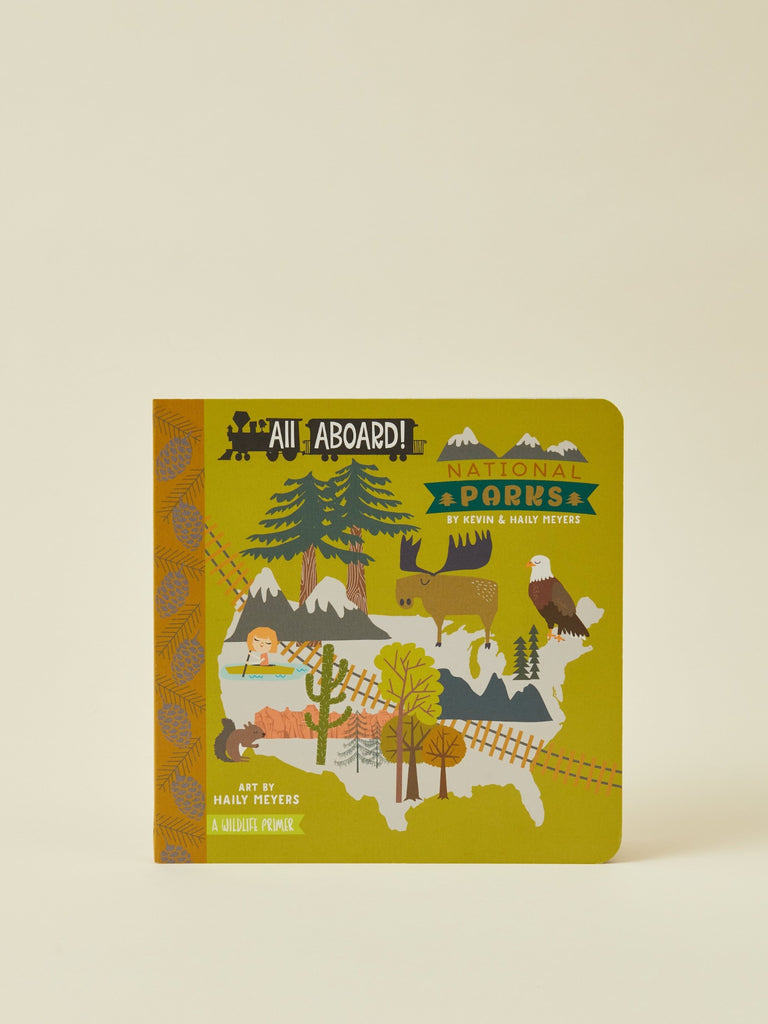 All Aboard! National Park - Children's Book