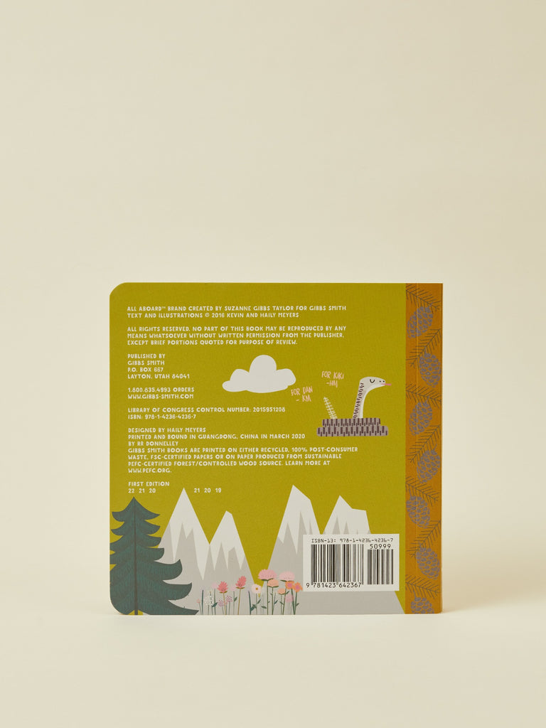 All Aboard! National Park - Children's Book