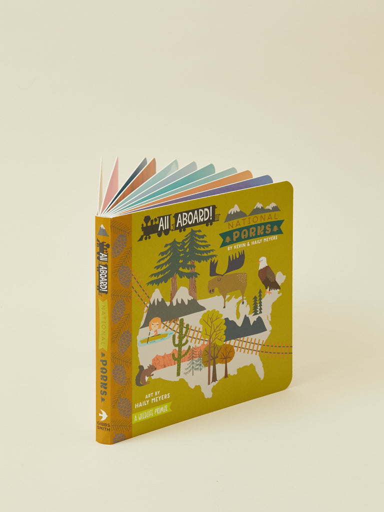 All Aboard! National Park - Children's Book