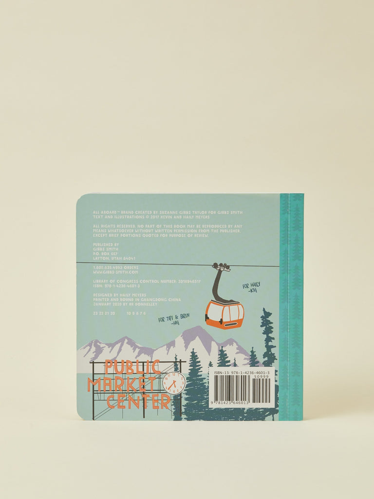 All Aboard! Pacific Northwest Children's Book
