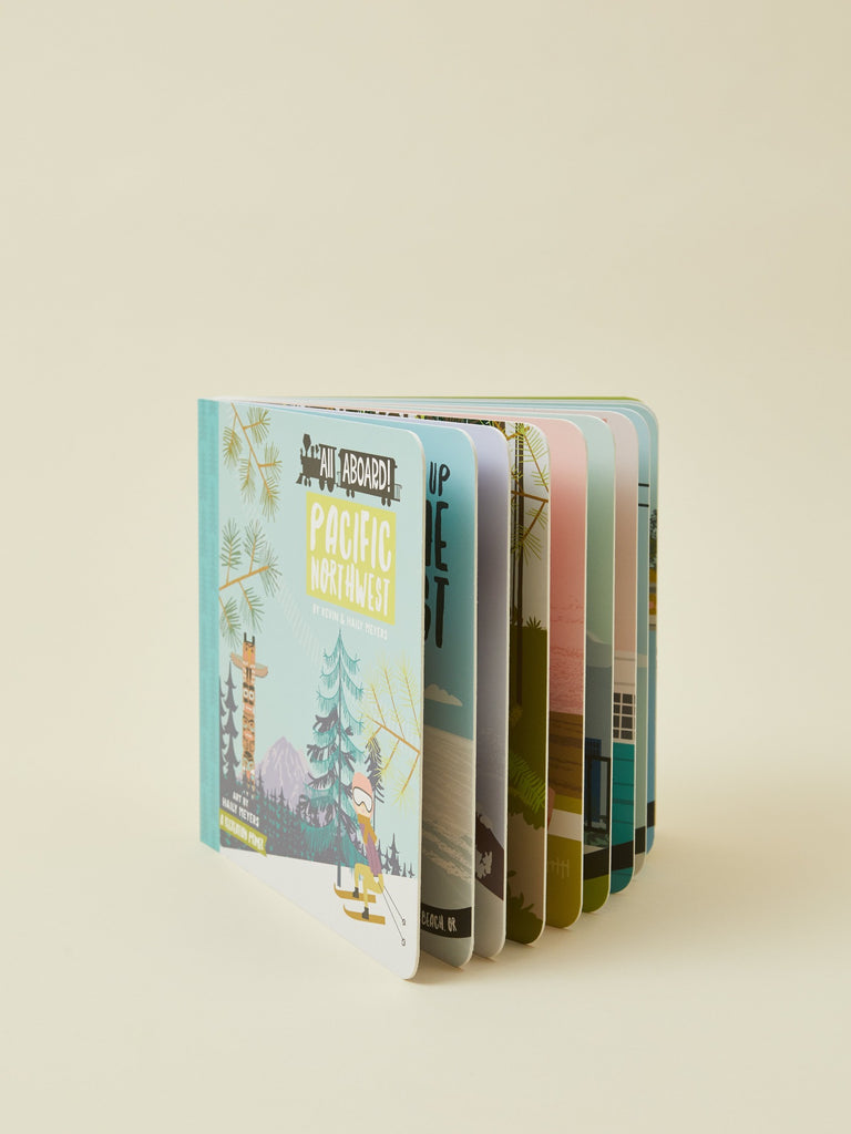 All Aboard! Pacific Northwest Children's Book