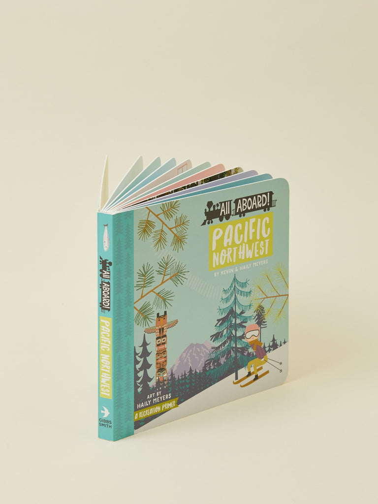All Aboard! Pacific Northwest Children's Book