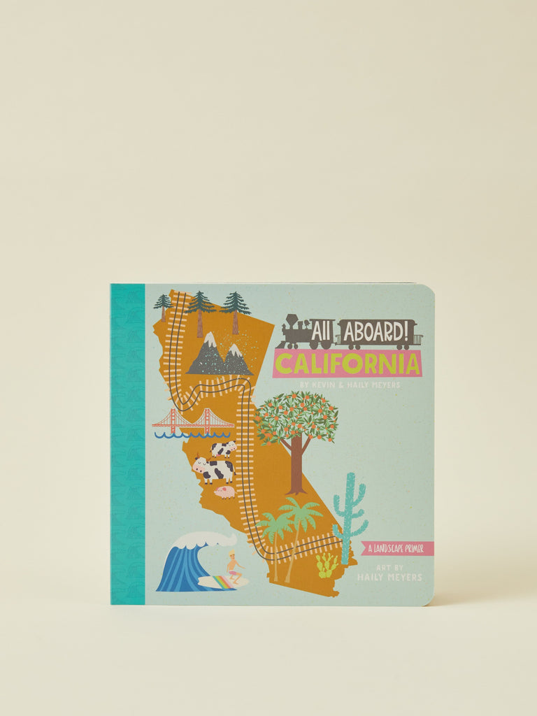 All Aboard! California - Children's Book
