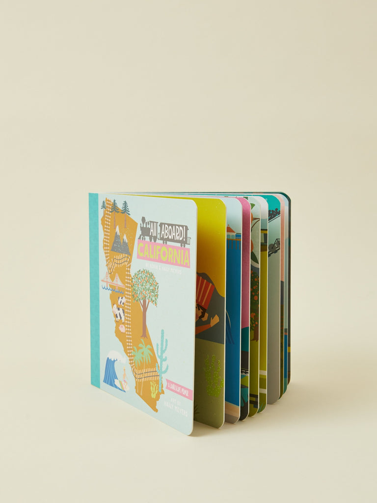 All Aboard! California - Children's Book