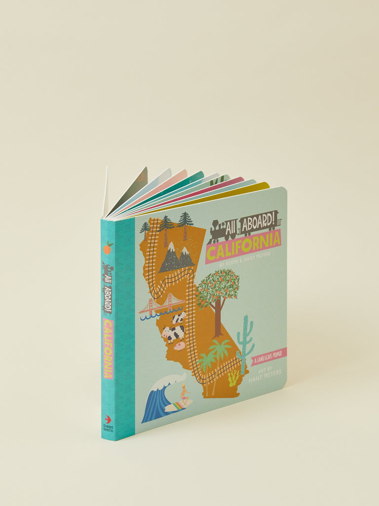 All Aboard! California - Children's Book