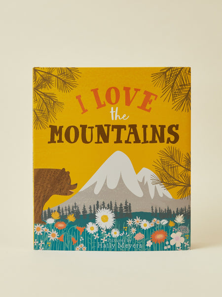 I Love The Mountains Children's Book