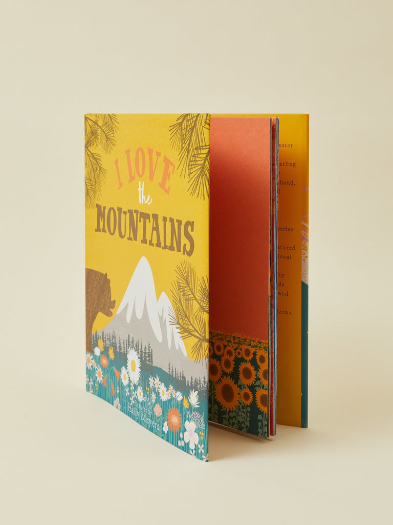 I Love The Mountains Children's Book