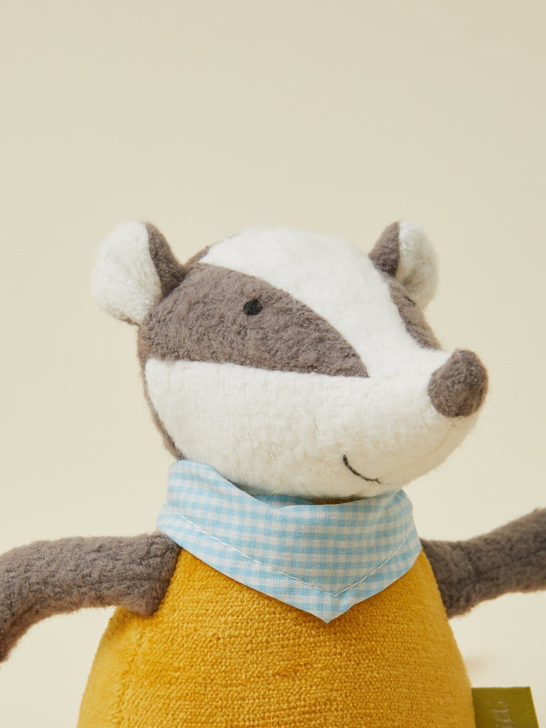 Honey Badger Stuffed Animal Toy