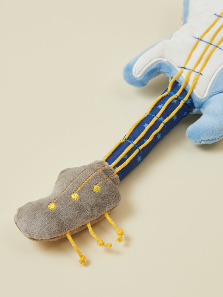 Stuffed Vibrating Guitar Baby Toy
