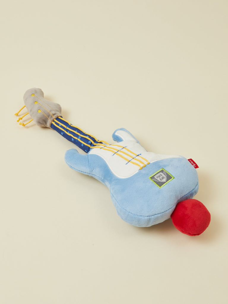 Stuffed Vibrating Guitar Baby Toy