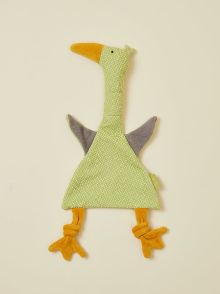Green Gosling Security Blankie