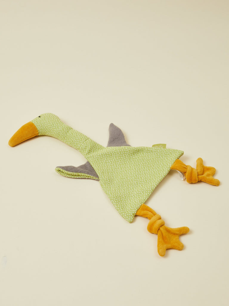 Green Gosling Security Blankie
