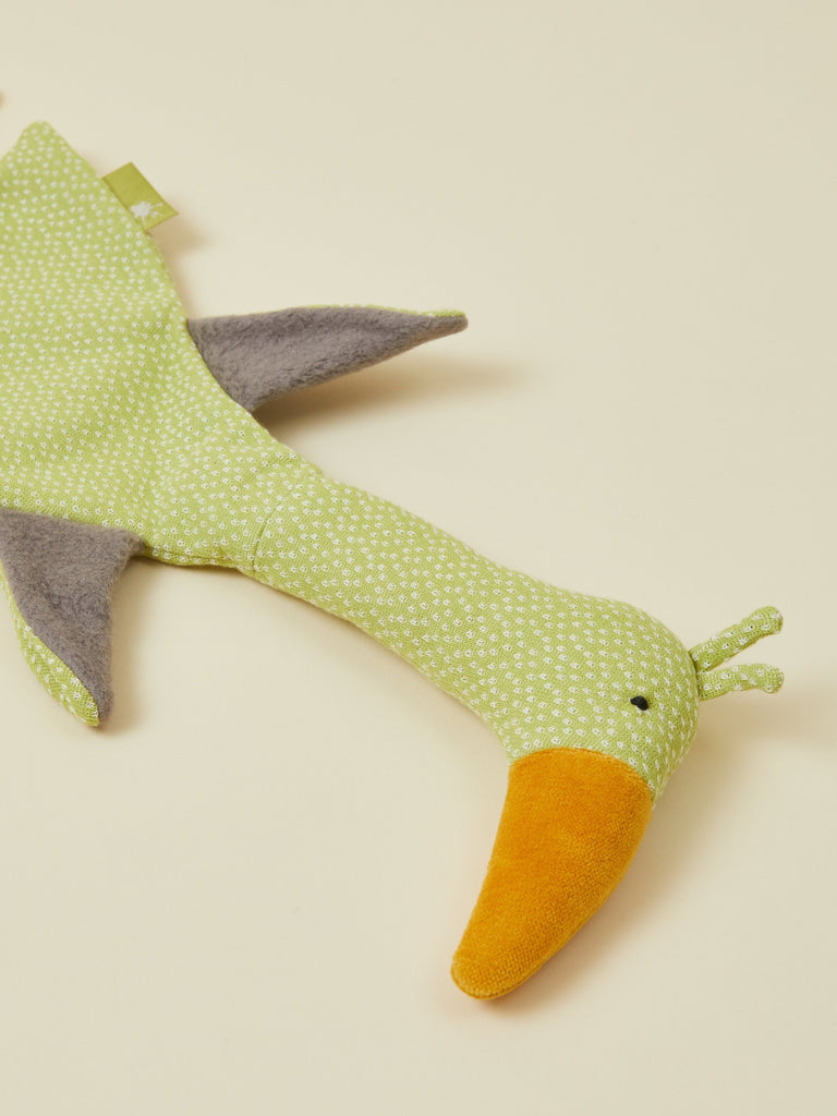 Green Gosling Security Blankie