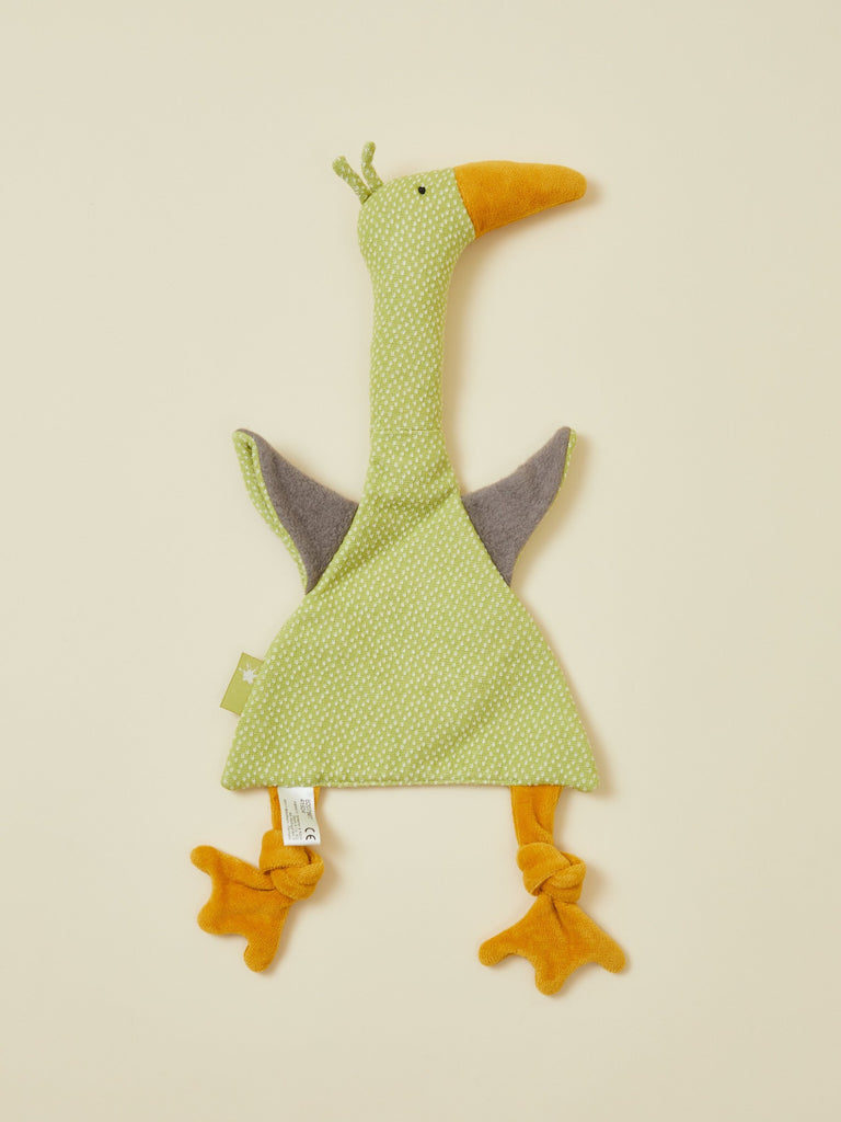 Green Gosling Security Blankie
