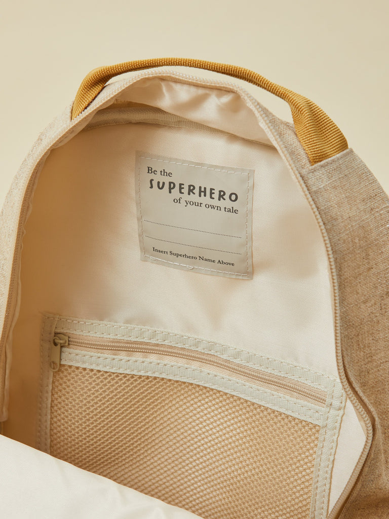 Brown Pups Toddler Backpack