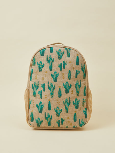Toddler Cactus Print Backpack
