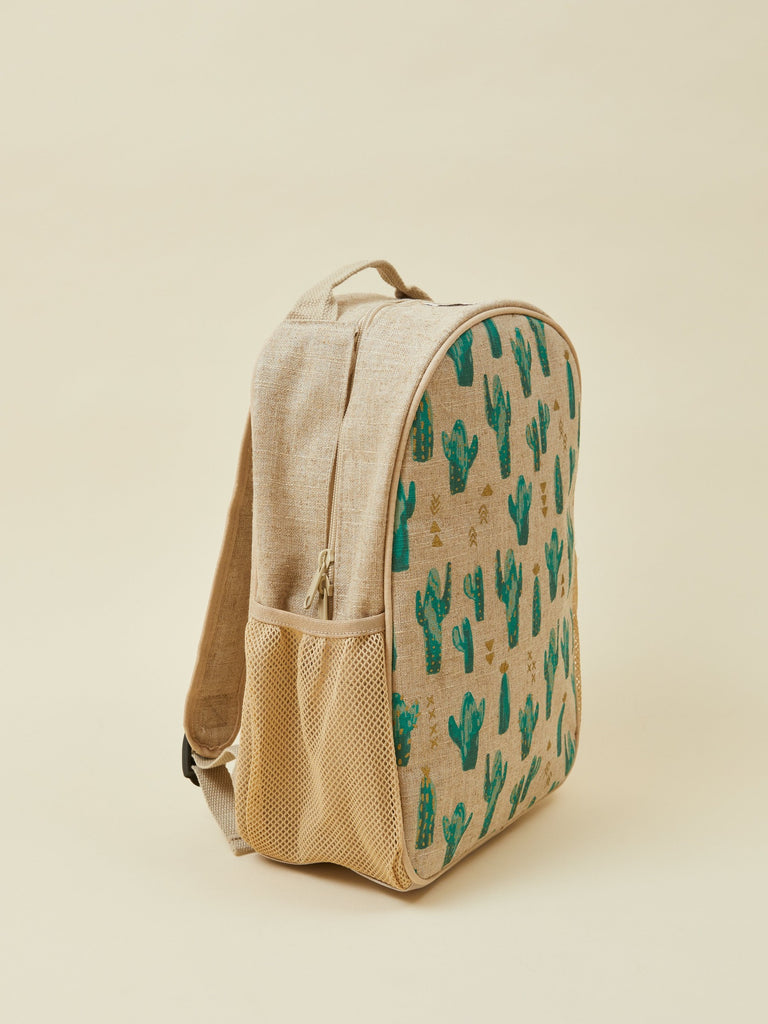 Toddler Cactus Print Backpack