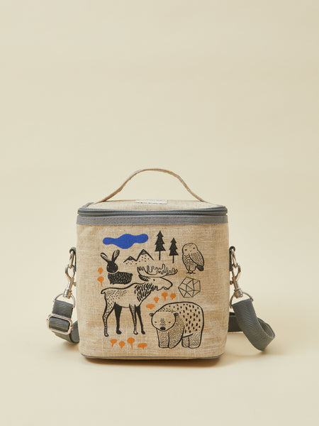 Nordic Print Cooler Lunch Bag