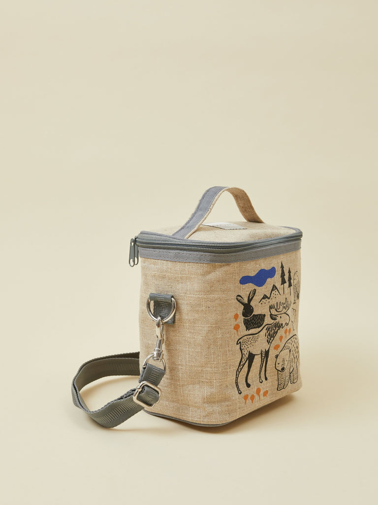 Nordic Print Cooler Lunch Bag