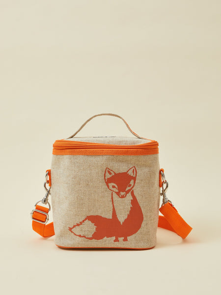 Fox Cooler Lunch Bag for Kids