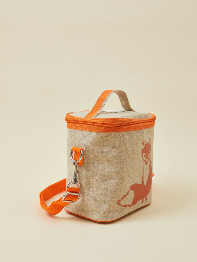 Fox Cooler Lunch Bag for Kids