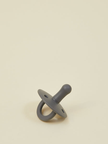 Dark Gray Silicone Pacifier