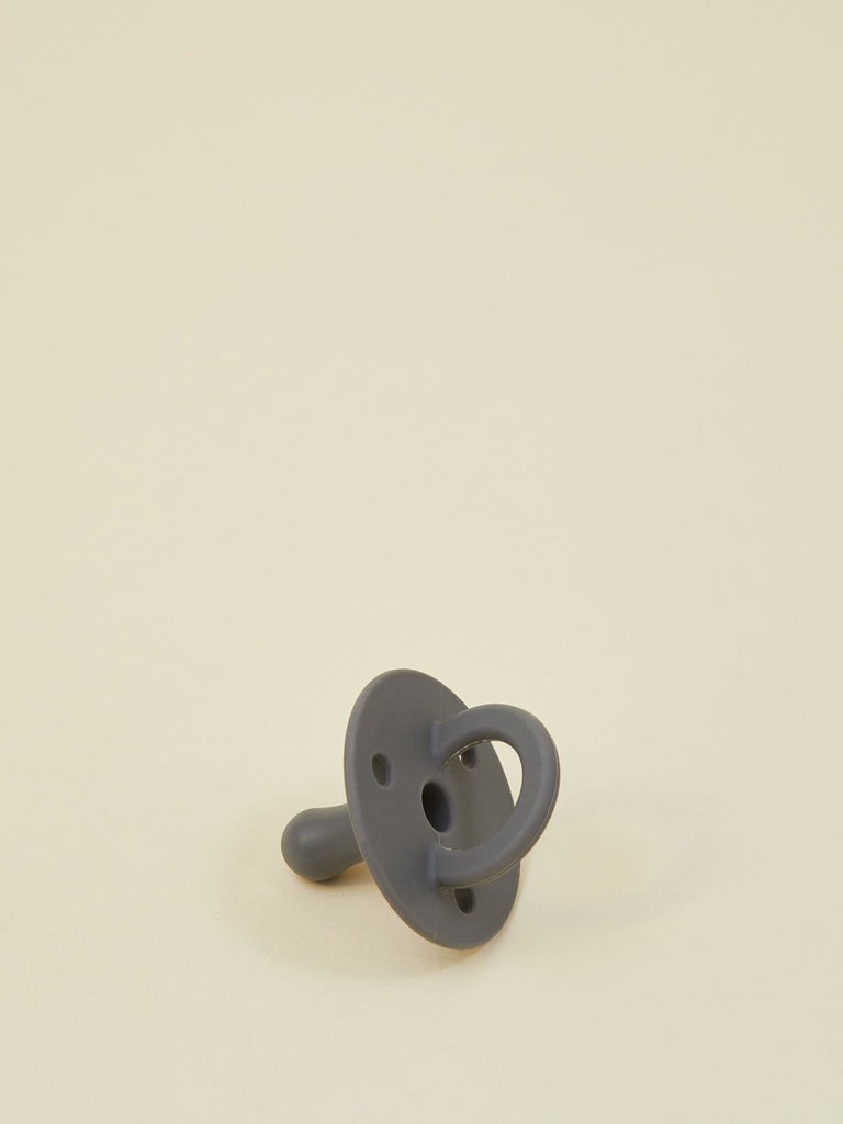 Dark Gray Silicone Pacifier