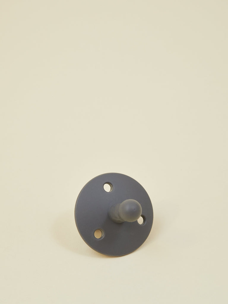Dark Gray Silicone Pacifier