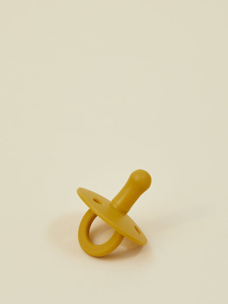 Gold-color Silicone Baby Pacifier