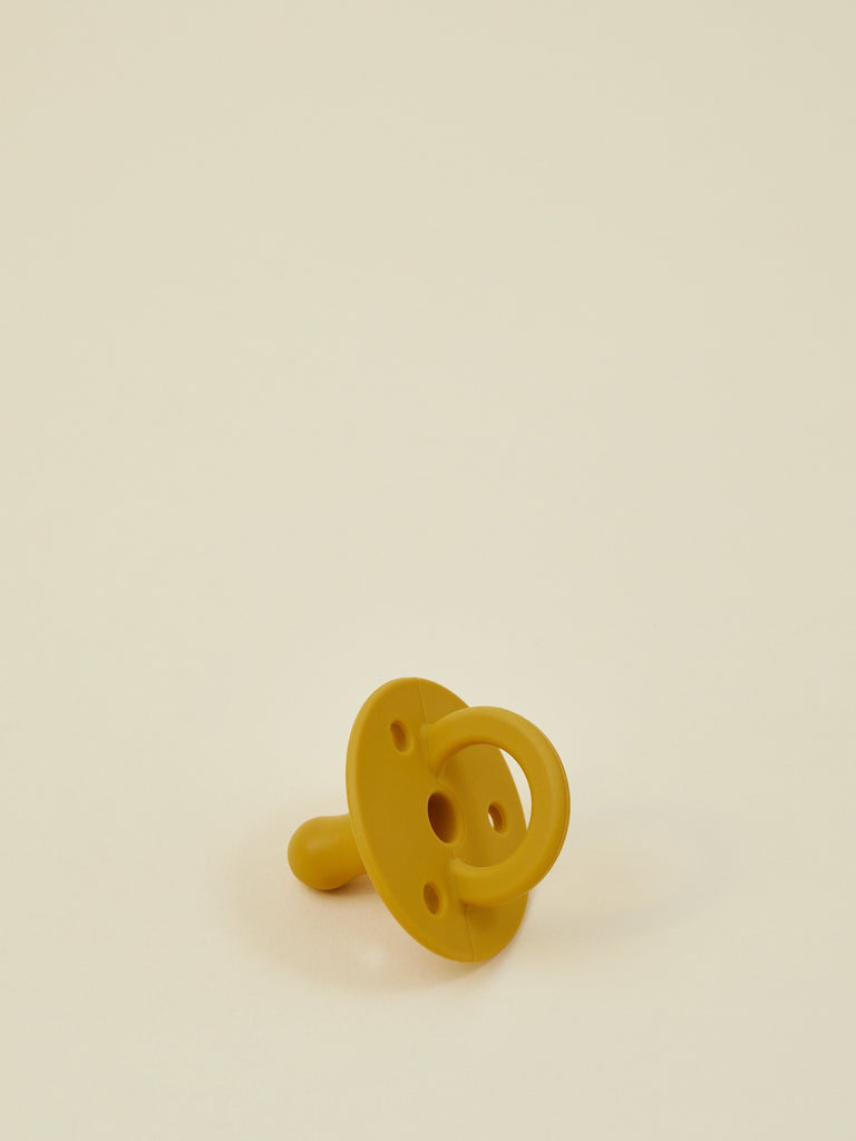 Gold-color Silicone Baby Pacifier