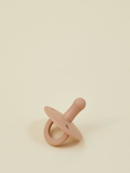 Light Brown Silicone Pacifier