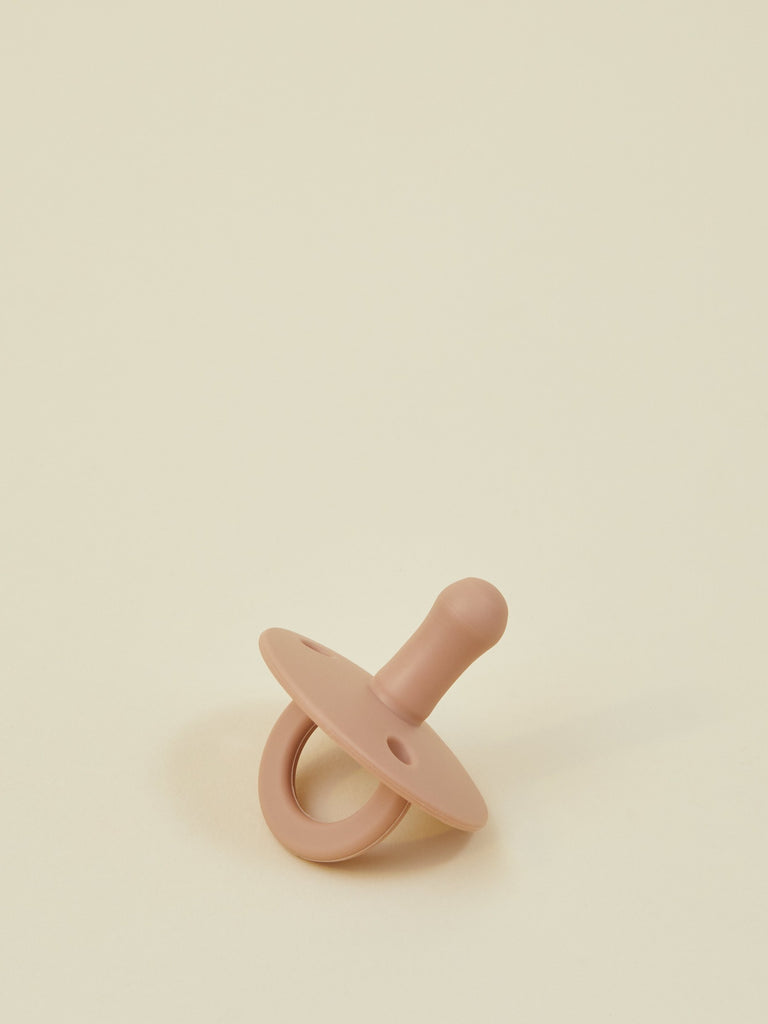 Light Brown Silicone Pacifier