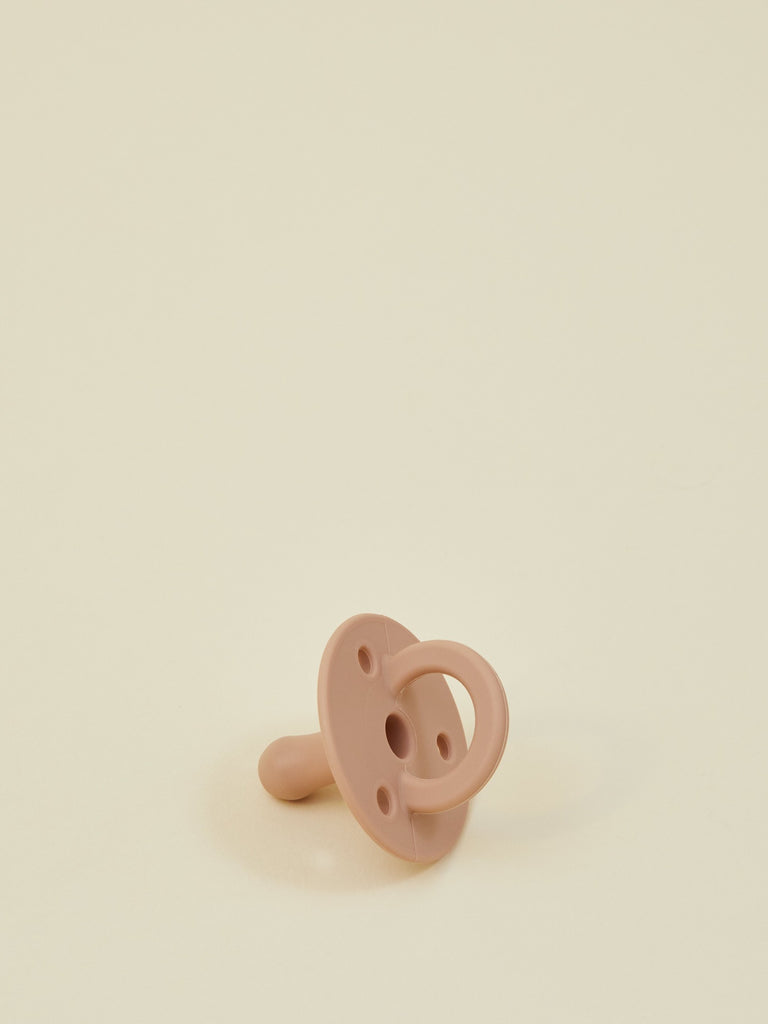 Light Brown Silicone Pacifier