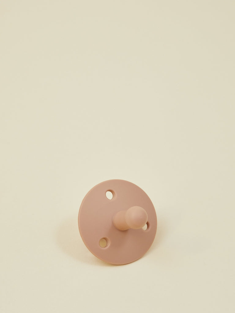 Light Brown Silicone Pacifier