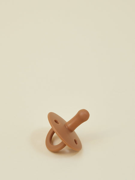 Light Brown Silicone Pacifier